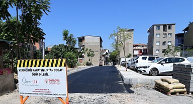 Rafetpaşa Mahallesi’ne yeni yol yapılıyor