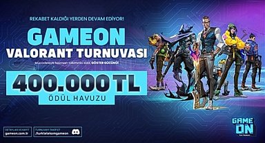 Rekabet kaldığı yerden devam ediyor, GAMEON VALORANT Turnuvası başlıyor