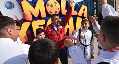 ‘Robo Molla Yegan’ takımı TEKNOFEST Robolig Yarışmasında finale kaldı