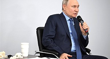 Rusya Devlet Başkanı Putin, Kuzey Kore Lideri Kim'e tebrik mesajı gönderdi
