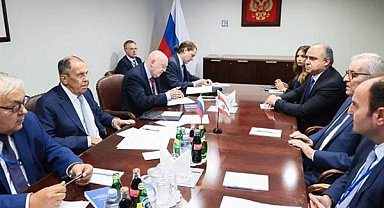 Rusya Dışişleri Bakanı Lavrov, Lübnan Dışişleri Bakanı Bou Habib ile görüştü
