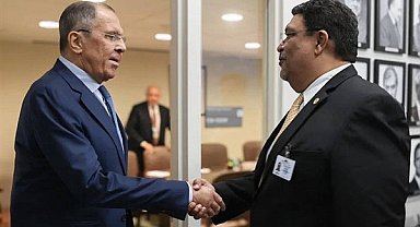 Rusya Dışişleri Bakanı Lavrov, Nikaragua Dışişleri Bakanı Jaentschke ile görüştü