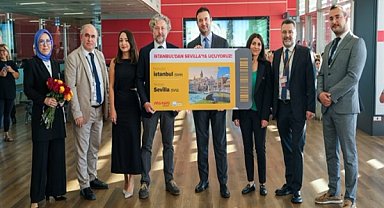 Sabiha Gökçen’den İspanya’nın Sevilla şehrine direkt uçuşlar başladı