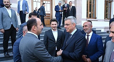 Sağlık Bakanı Memişoğlu Başkan Altay’ı ziyaret etti