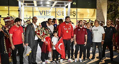 Şampiyon para judocu Bölükbaşı'na coşkulu karşılama