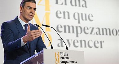 Sanchez: Elektrikli hareketliliği güçlendirmek için 2,5 milyar euroluk yardım ayırdık