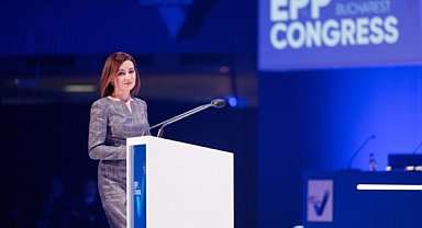 Sandu: Ukrayna'nın yaşam ve özgürlük mücadelesini tam olarak desteklemelidir