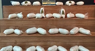 Şanlıurfa’da 10 kilo 950 gram skunk maddesi ele geçirildi