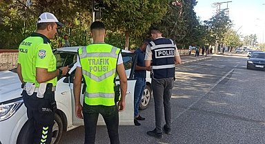 Şanlıurfa'da huzur operasyonu: 15 bin kişi ve yüzlerce araç denetlendi