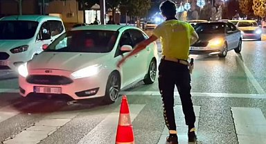 Şanlıurfa'da huzur ve güven için denetimler devam ediyor