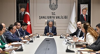 Şanlıurfa'da Turizm Sektörü Değerlendirme Toplantısı yapıldı