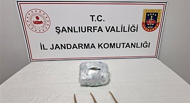 Şanlıurfa'da uyuşturucu operasyonu: 2 şüpheli yakalandı