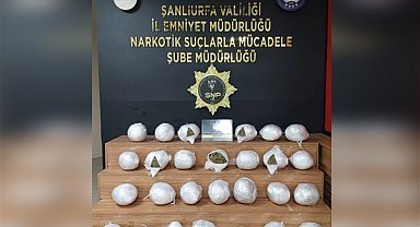 Şanlıurfa’da uyuşturucu operasyonu: 4 şüpheli gözaltında