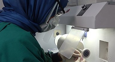 Şanlıurfa’nın en büyük diş protez laboratuvarı hizmete girdi