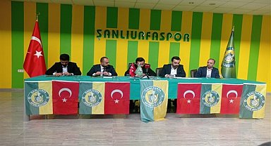 Şanlıurfaspor Olağanüstü Kongresi başladı