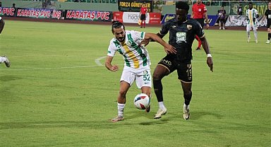 Şanlıurfaspor, Teksüt Bandırmaspor'u mağlup etti