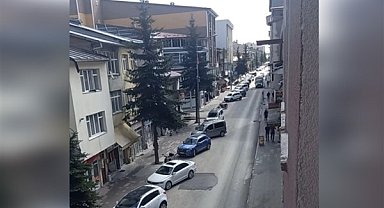 Sarıkamış'ta park sorunu insanları çileden çıkarıyor