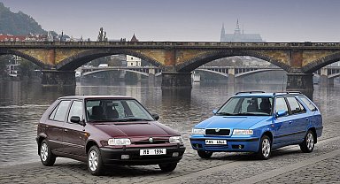 Skoda efsaneleri Fabia ve Felicia’nın yıl dönümleri kutlanıyor