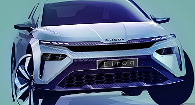 Skoda’nın yeni elektriklisi Elroq’un şık tasarımı ortaya çıktı