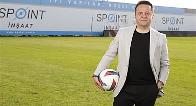 SPOINT İnşaat, Ümraniyespor Şehir Stadyumu’na adını verdi