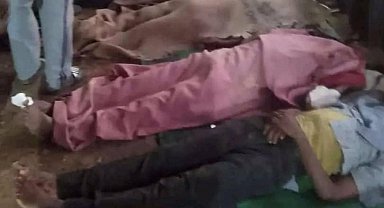 Sudan'da bir pazar Yyerine düzenlenen saldırıda 21 kişi öldürüldü