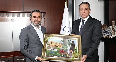TBB Başkanı Sağkan, Elazığ Barosu'nu ziyaret etti