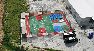 Team Paribu ve İhtiyaç Haritası, Kahramanmaraş’ta spor alanı inşa etti