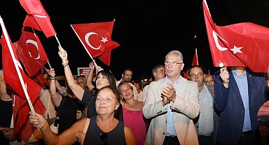 Tirilye 102’nci kurtuluş yılını etkinliklerle kutladı