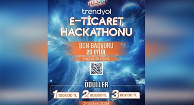 Trendyol E-Ticaret Hackathonu başvuruları başladı