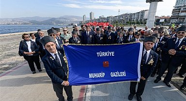 Tugay, 19 Eylül Gaziler Günü için düzenlenen kutlama programına katıldı
