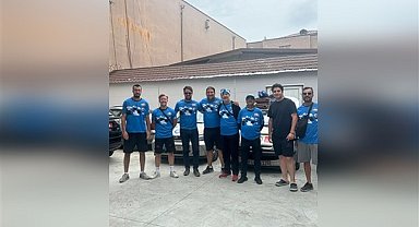 Tuna’dan Orhun’a İpek Yolu Rallisi tamamalandı