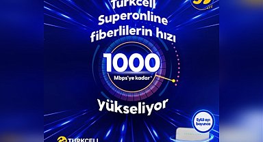 Turkcell Superonline’lılar eylülde hız rekoru kıracak