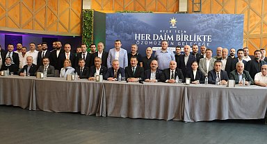 Türkiye Buluşmalarının Rize ayağı bugün yapıldı