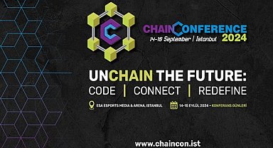 Türkiye’nin önemli blockchain etkinliklerinden Chain Conference için geri sayım başladı