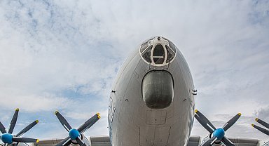Ukrayna Devlet Başkanı Zelenski, Ramstein Hava Üssü'ne gitti