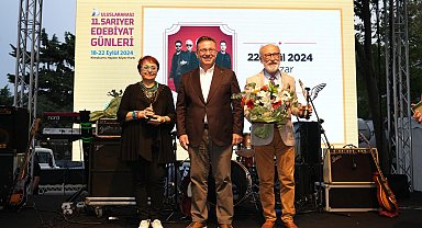 Uluslararası 11. Sarıyer Edebiyat Günleri coşkuyla sona erdi