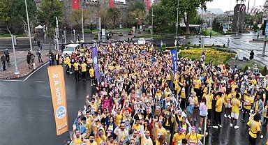 Uluslararası Kayseri Yarı Maratonu koşuldu