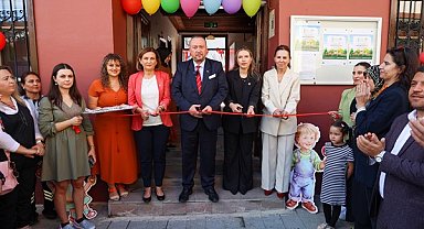 Uşak Belediyesi hizmet binasında Gündüz Bakımevi ve Kreş hizmete açıldı