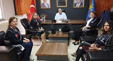 Uyuşturucu ile Mücadele Federasyonu'ndan İYİ Parti'ye Ziyaret: Gençler İçin Ortak Çaba Çağrısı