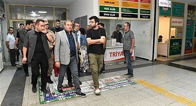Vali Şıldak’tan Siverek Devlet Hastanesi’ne denetim