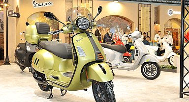 Vespa’dan 40 bin mile varan hediye kampanyası