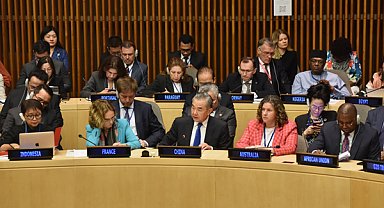 Wang Yi, G20 Dışişleri Bakanları Toplantısı'na katıldı