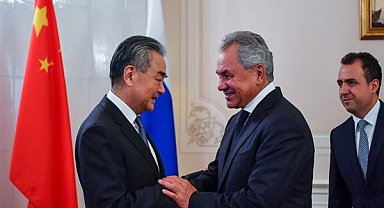 Wang Yi, Rusya Güvenlik Konseyi Sekreteri Şoygu ile görüştü