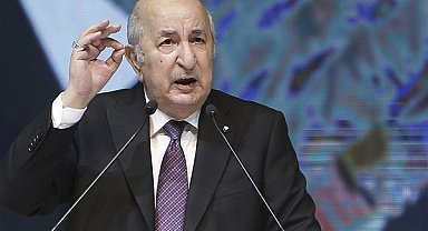 Xi'den yeniden Cezayir Cumhurbaşkanı seçilen Tebbun'a tebrik mesajı