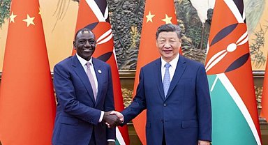 Xi, Kenya Devlet Başkanı William Ruto ile görüştü