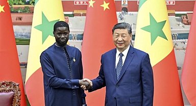 Xi, Senegal Cumhurbaşkanı Faye ile görüştü