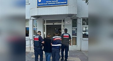 Yalova da kesinleşmiş araması olan şahıs yakalandı