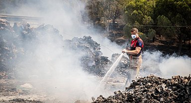 Yangınlarda yüzde 436 artış