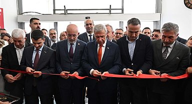 Yavaş, “100. Yıl Gençlik Kütüphanesi” açılış törenine katıldı