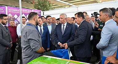 Yavaş, Tarım Fuarı açılışına katıldı